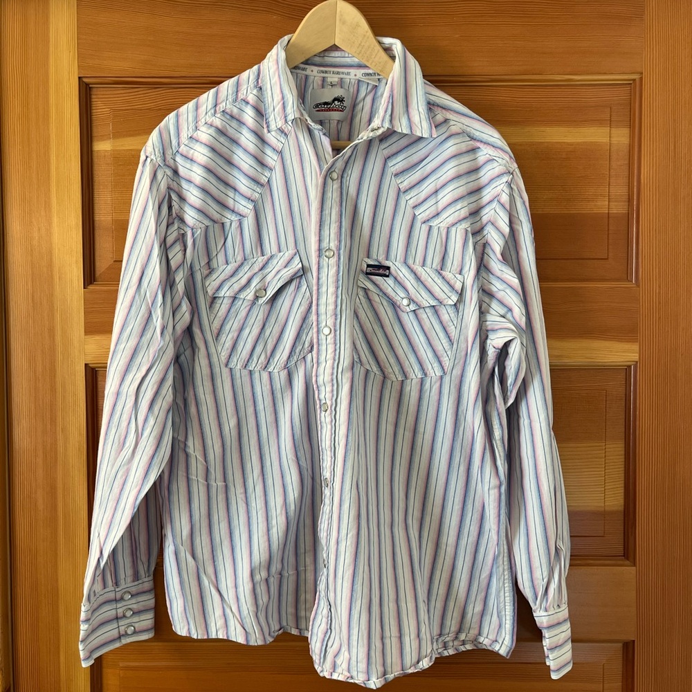 Pearl button western Shirt